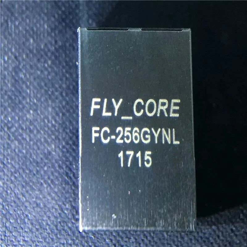 FC-256GYNL RJ45 with light, network transformer FLY-CORE is brand new and original, and can be shot directly.
