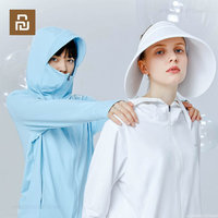 Youpin Supield Full Band Titanium Sunscreen Clothes for Couples Summer UV Protection Ice Silk Mosquito Prevention New Coat