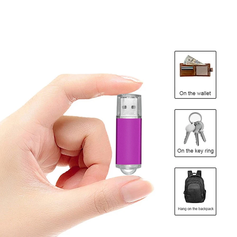 USB Flash Drive 256G 64Gb Flashdisk 128Gb USB Logam 16Gb usb Stick 128Gb USB 2.0 32Gb Kecepatan Tinggi Flashdisk Memori USB Stick 64Gb