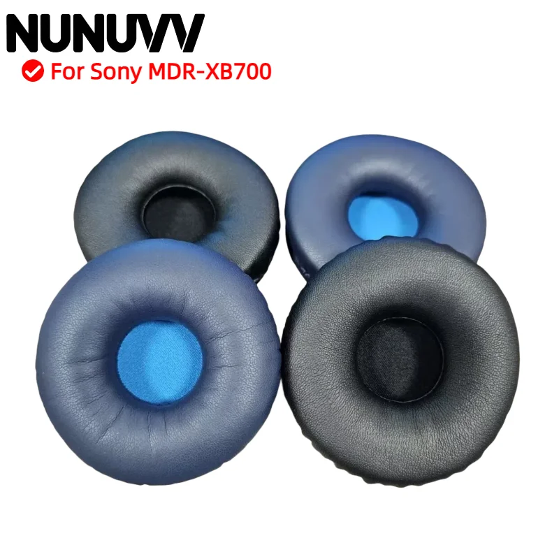 

NUNUVV Replacement Ear Pads Cushions For Sony MDR-XB700 Headphone Soft Memory Foam Pads/Earpads