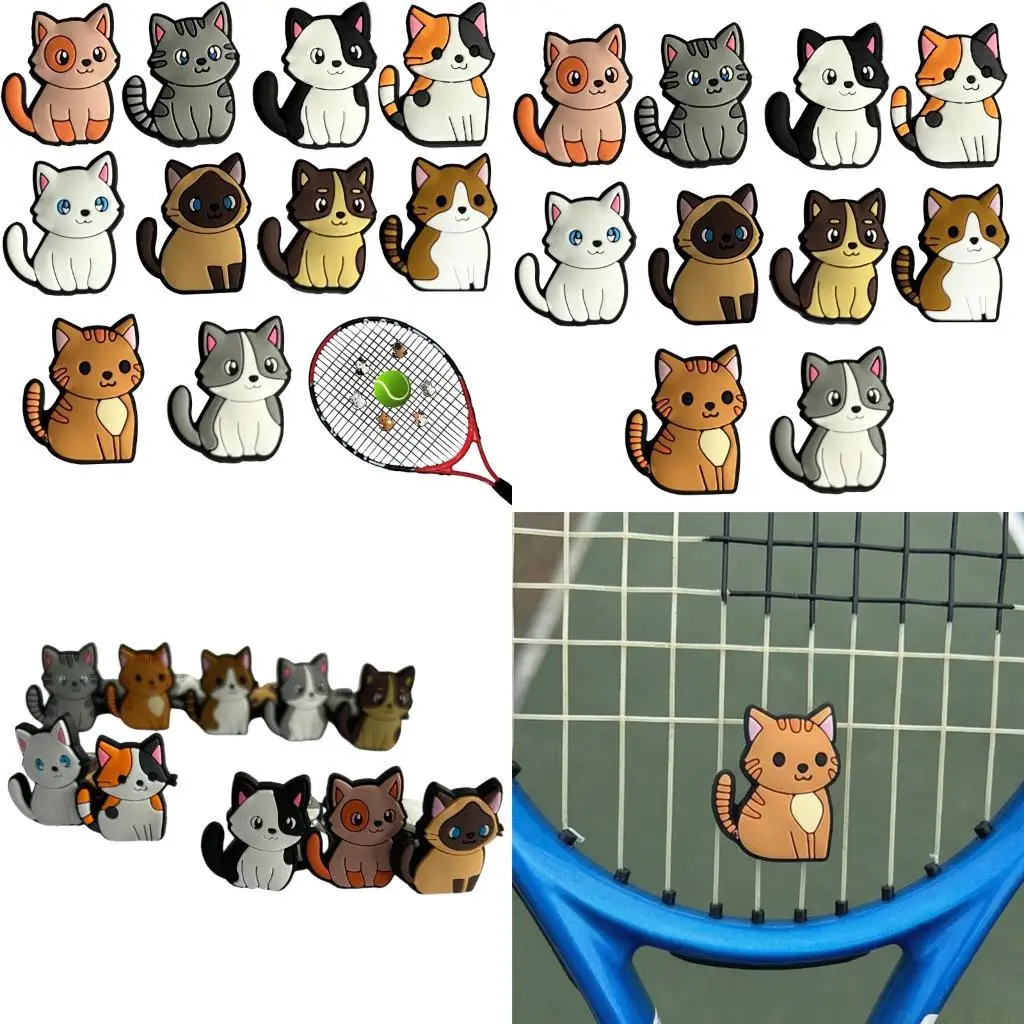 

M5TC 10 лотов поглотителей вибрации для кошачьих дизайнов уменьшают удары и улучшают впечатления