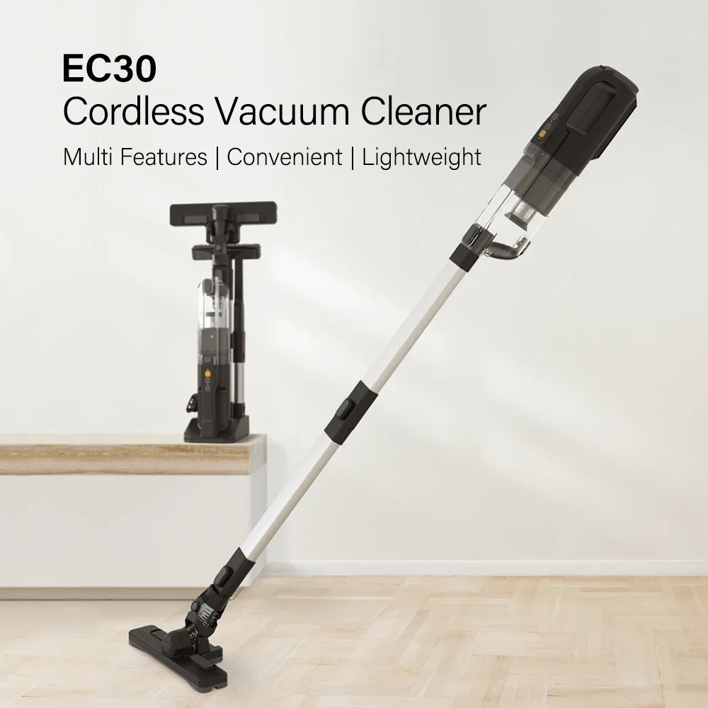 Eluxgo New Multi-purpose BLDC cordless vacuum cleaner  with suction and blower