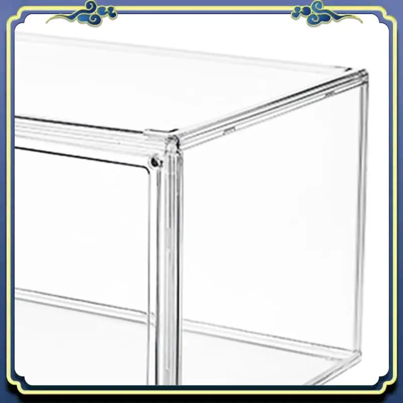 Latest Display Stand Transparent Ladder Model Storage Box Hand Puppet Display Box