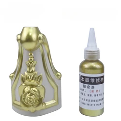 Furniture Tracing Gold Paint Silver Champagne Gold Rose European Home Tracing Gold Paint Oil To Repair Old Lacquered Wood