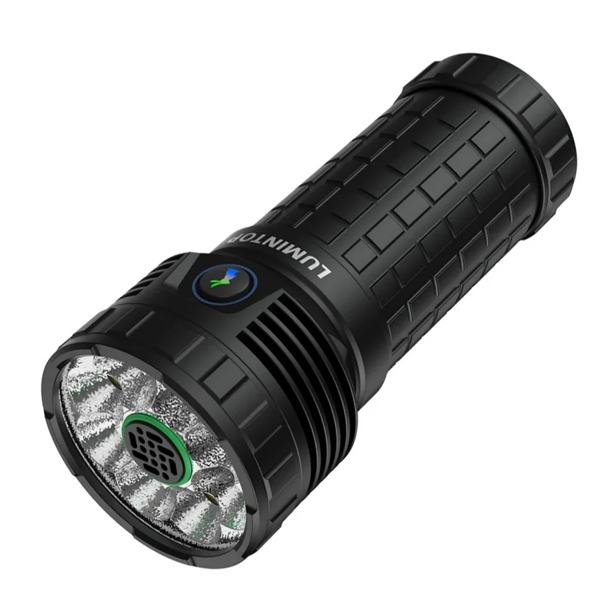 Lumintop Mach 46950 High Power LED Flashlight TYPE-C 26000LM 520M Outdoor Torch Light with Battery for Self Defense Camping