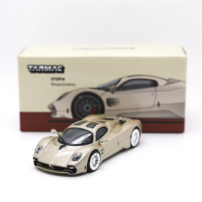 *Chase* Tarmac Works 1:64 Pagani Utopia Rinascimento apricot T64G-TL055-BI