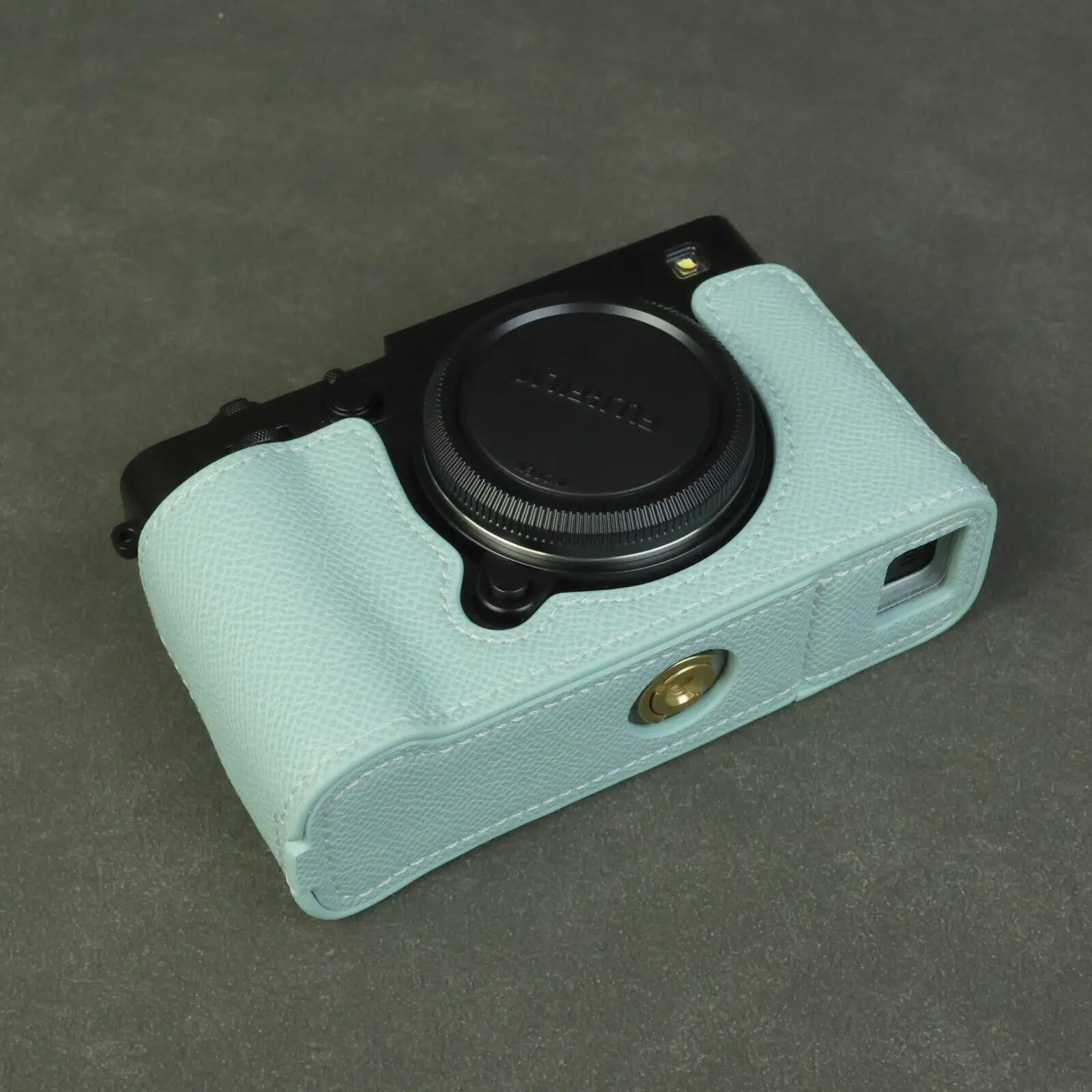 Fujifilm/Fujifilm X-E5 camera leather case base XE5 mirrorless camera dedicated half set can directly change the