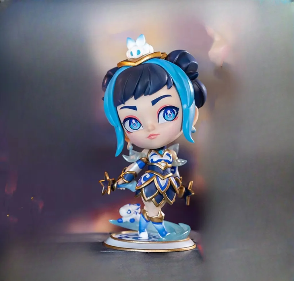 Lux Figure Genuine Original Porcelain Lux Packaging Brand New（We don't have in-game icons to give away）