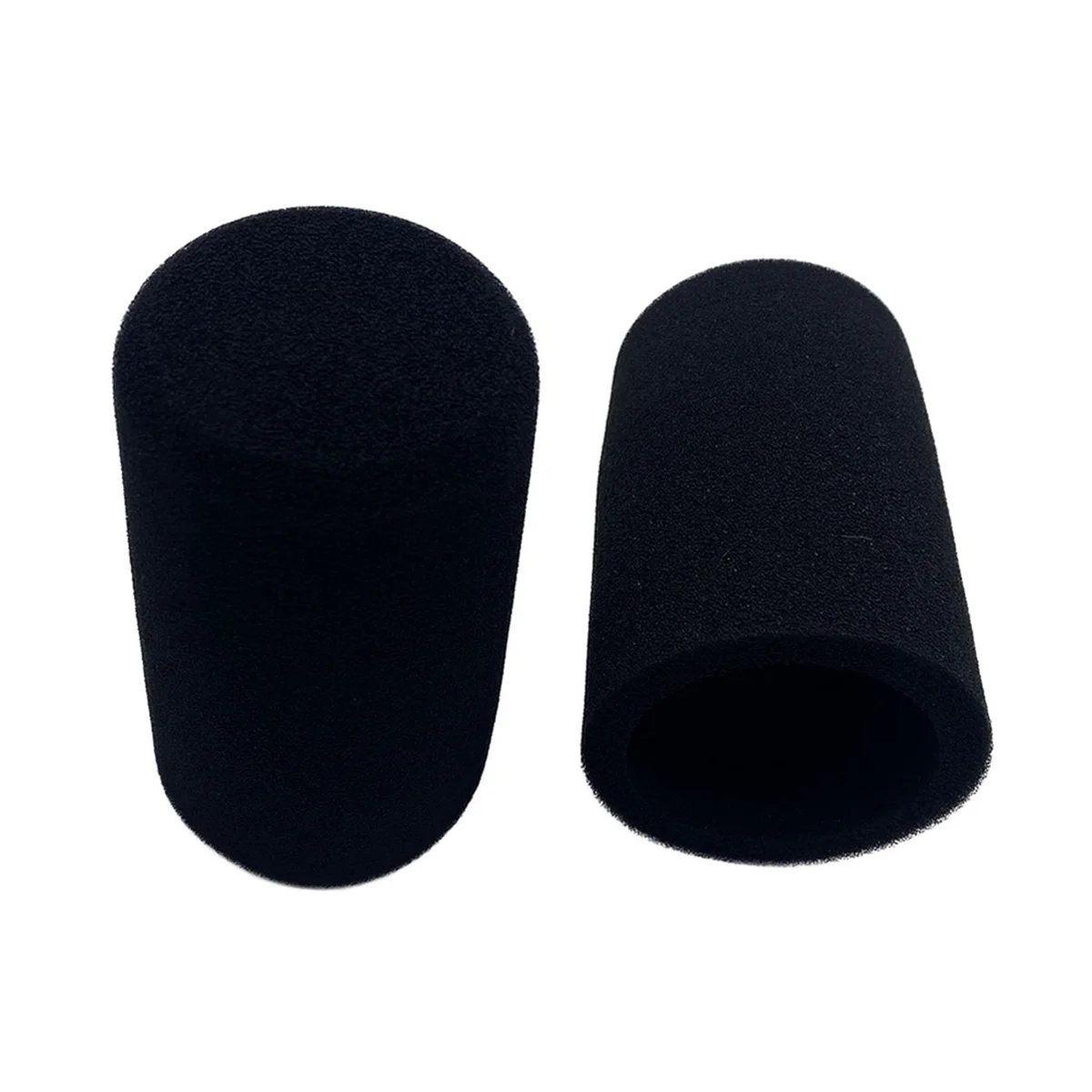 A38I2Pcs Windscreen for Shure SM7B Microphone Pop Filter Cover Noise Reduction Sponge Foam Replacement for SM7B Mic