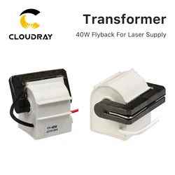 Cloudray 40W 고전압 플라이 백 변압기 모델 B CO2 40W 레이저 전원 공급 장치