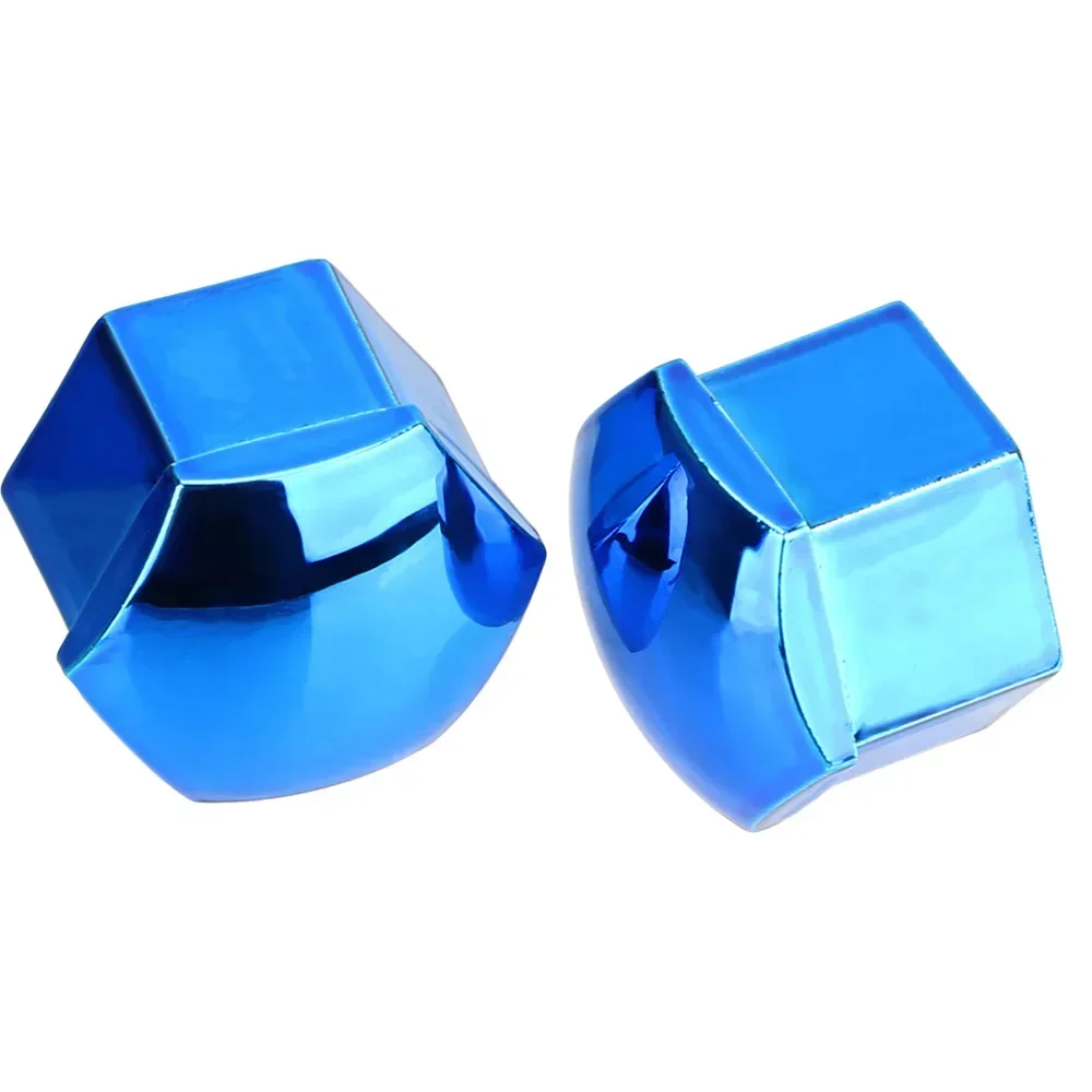 17/19/21mm 20Pcs Car Wheel Nut Caps Anti-Rust Auto Hub Screw Protection Covers Car Tire Screw Caps Nut Bolt Covers Auto Exterior