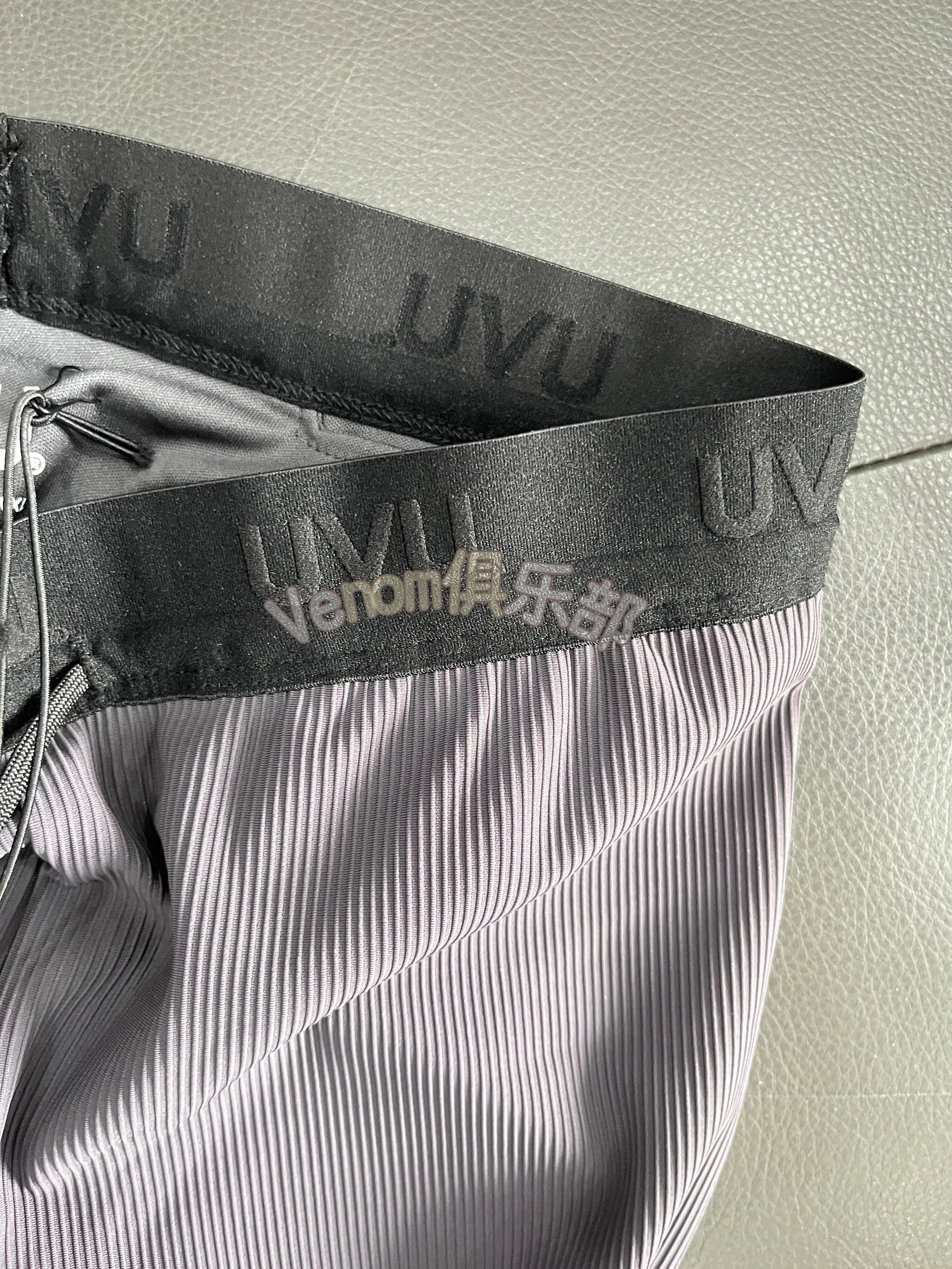 Uvu running fitness high elastic compression leggings quick drying breathable training sports shorts
