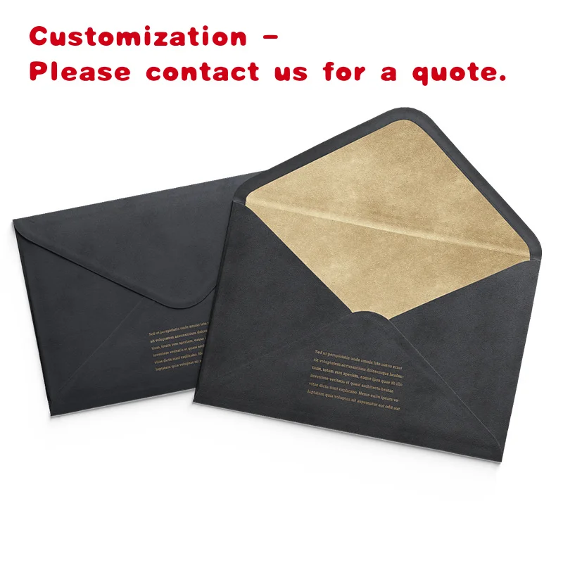 custom.Custom Designer Decorative Fancy Paper Envelopes Green Color Envelope Packaging