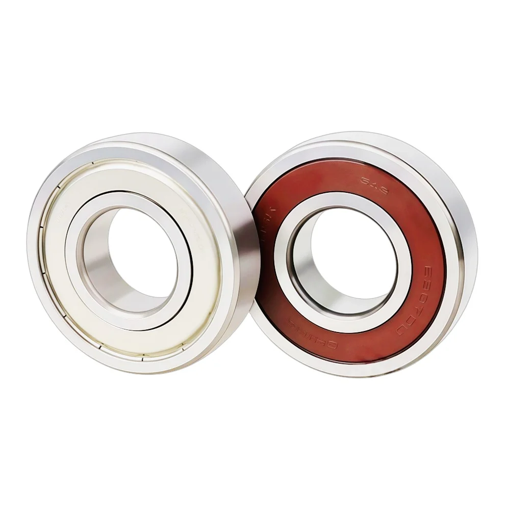 Low Noise High Speed Micro Small Bearings 619/3 619/4 619/5 619/6 619/7 619/8 619/9 ZZ Sealed Miniature Ball Bearings For Micro