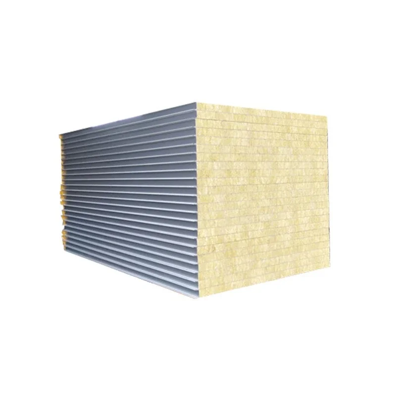 Fire-resistant and high temperature-resistant board Color steel fireproof building material insulation board