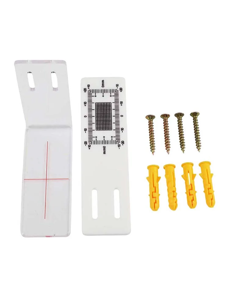 Crack Monitoring Record Crack Gauge Monitor Crosshair Alignment Displacement Monitoring High-quality Acrylic Easy Installation