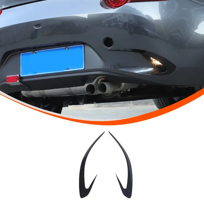 

ABS Rear taillights Rear Fog Light Blade Trim Frame for 2016+ Mazda MX-5 Car Accessories