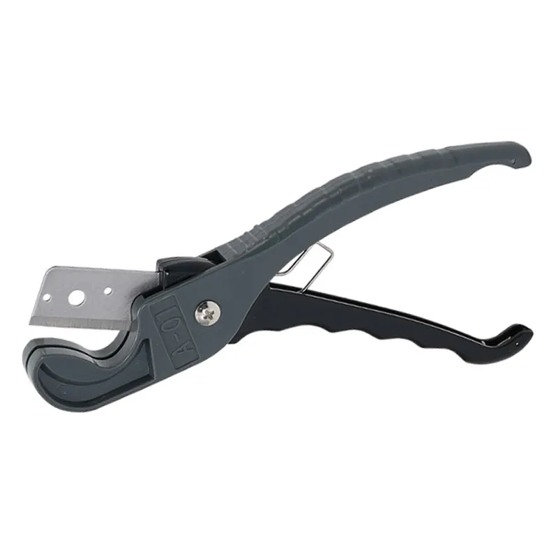 Air Hose Cutting Scissors - Professional Pipe Cutter for PU/PE Air Compressor Hoses, Pneumatic Tube Clipper Hand Tool