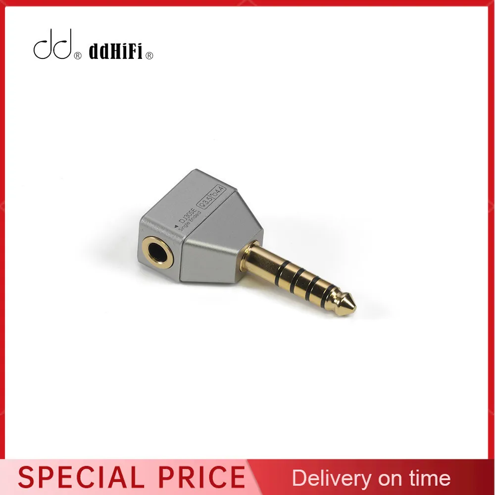 DD DDHiFi DJ30SE 4.4 Male To 3.5 Female Adapter, Player/headphone Amplifier 4.4mm Interface To 3.5mm Headphone