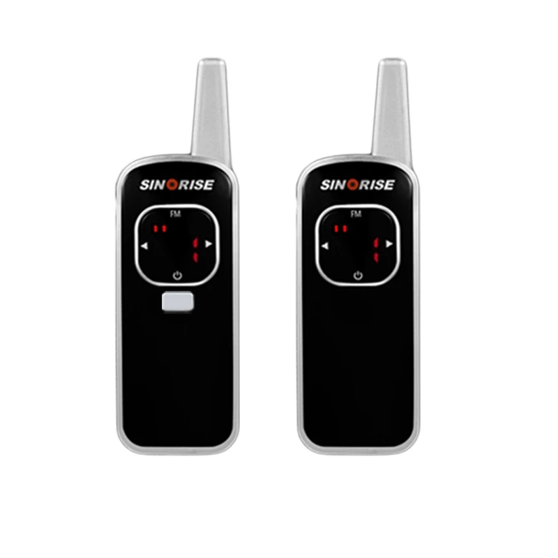 SINORISE SR-618 MINI Walkie-Talkie Micro Machine for 4S Hotel Hospital Restaurant Hair Salon (1pcs)