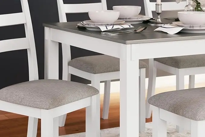 Stonehollow Farmhouse Dining Set 5