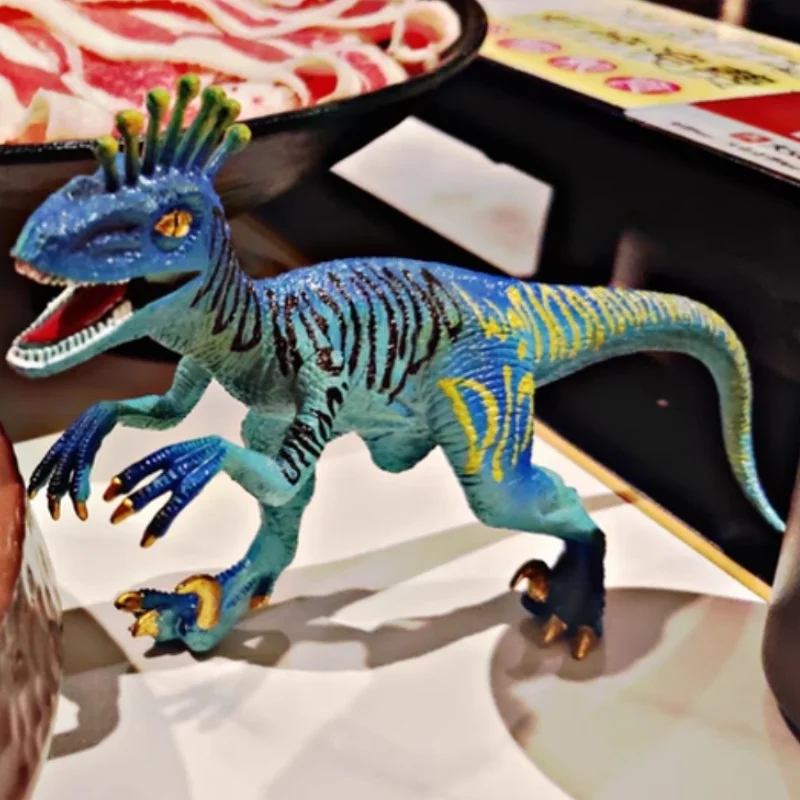 Jojo'S Bizarre Adventure Steel Ball Run Diego Brando Dinosaur Figure Anime Peripheral Collectible Desktop Decoration Gift Toys