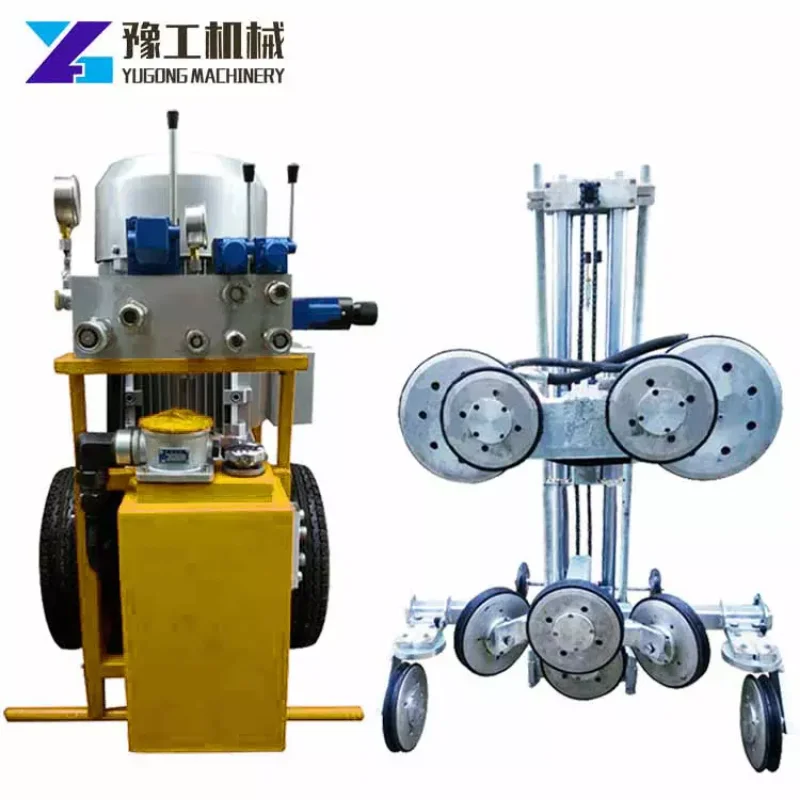 Wholesale Price 800mm Diamond Wall Wire Saw Machine High Speed Blade Cutting Breaking Equipment with Wire Rope Part Manufacturer