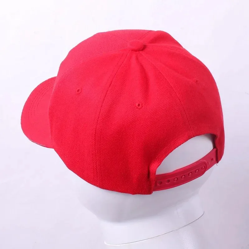 Fatal Fury boxing emperor Terry hungry Wolf said cloth hat embroidery cap cotton baseball hat net hat