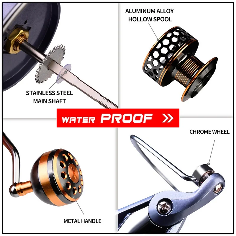 Mulinello da Spinning a Lunga  - Reel Drag Knob recensione e prezzo