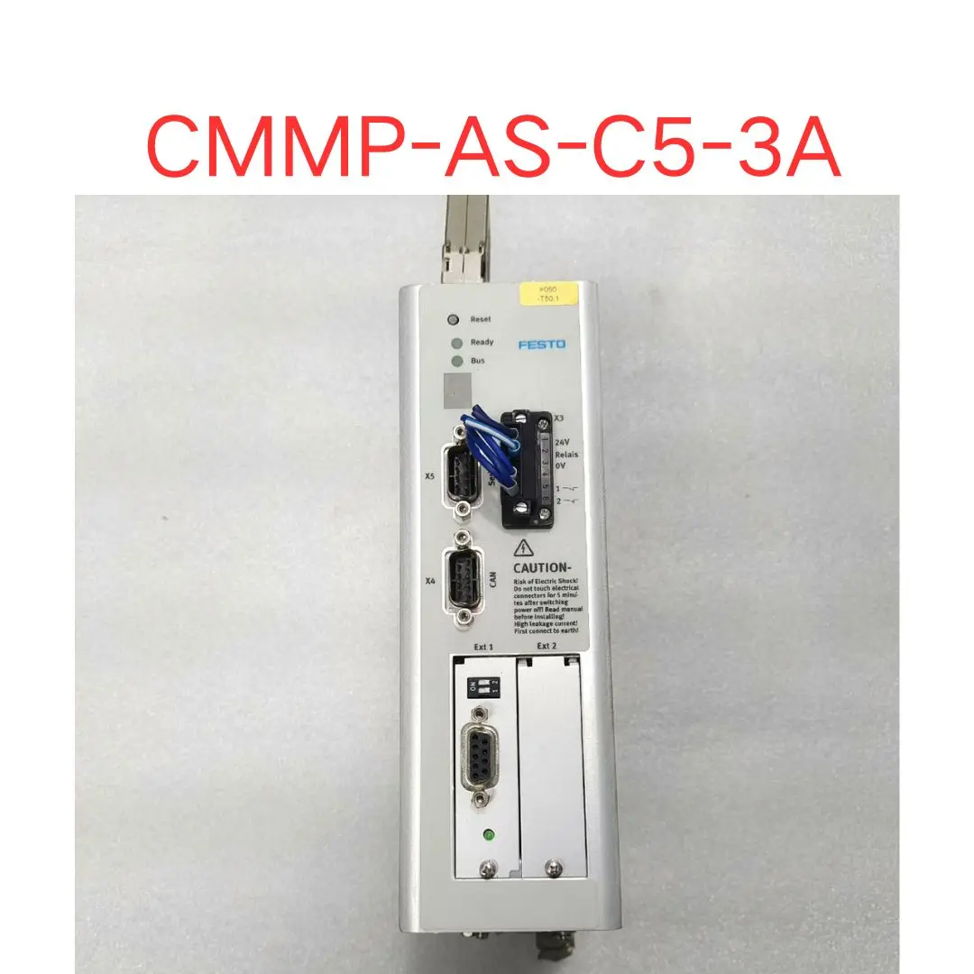 used CMMP-AS-C5-3A servo driver test OK Fast shipping