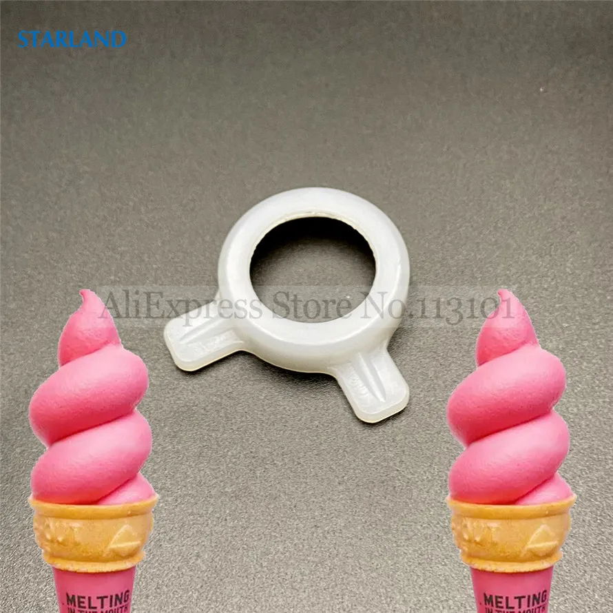 1 Piece Modeling Nozzle Lid Cylinder Shaped New Cap Accessory Replacement For YKF Soft Ice Cream Machines Inner Diameter 29 mm