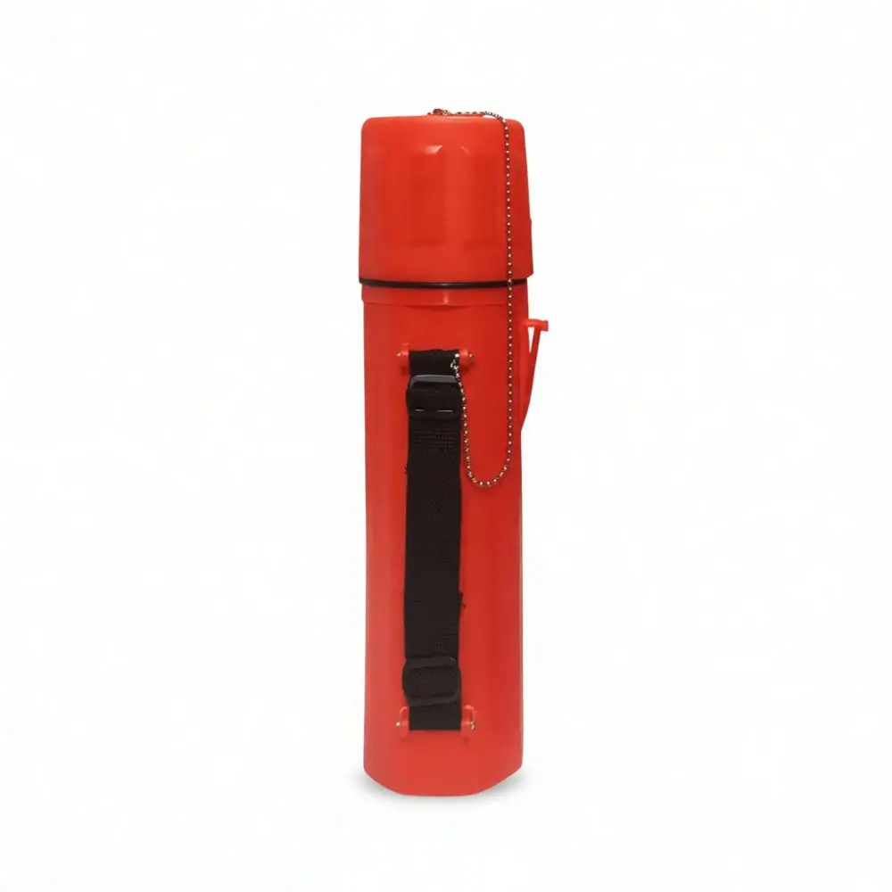 Portable Welding Rod Storage Tube Plastic Canister Moisture Proof Electrode Case For Efficient Industrial Metal Working Supply