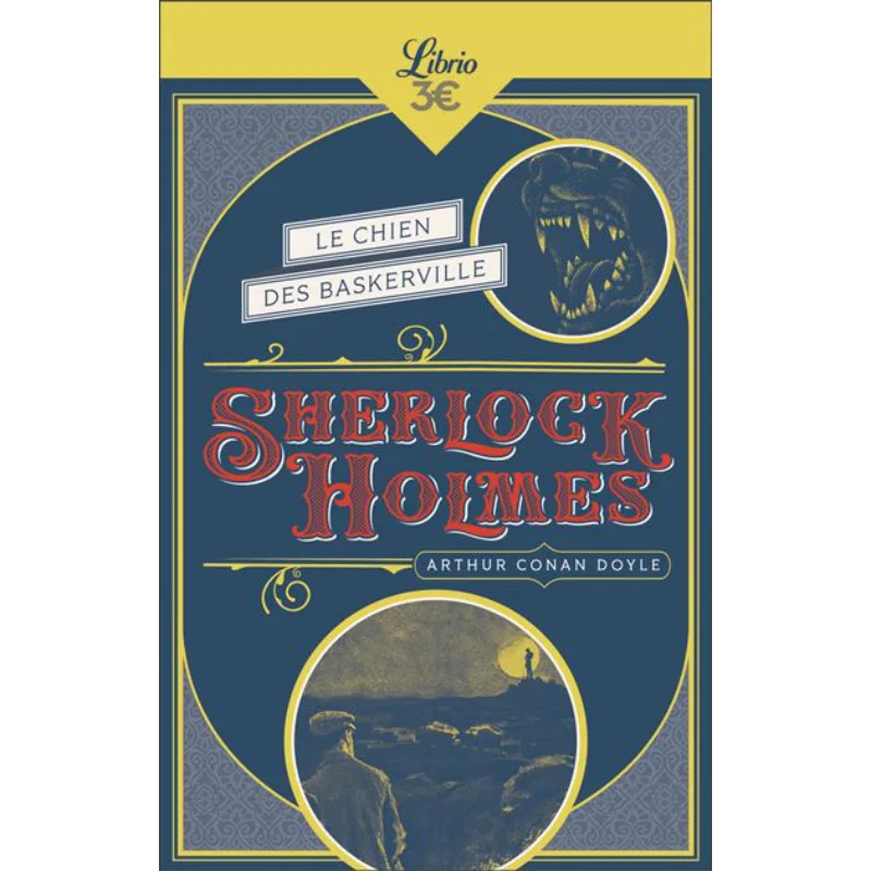 

Sherlock Holmes Le Chien Des Baskerville Arthur Conan Doyle Librio 9782290411827 Book