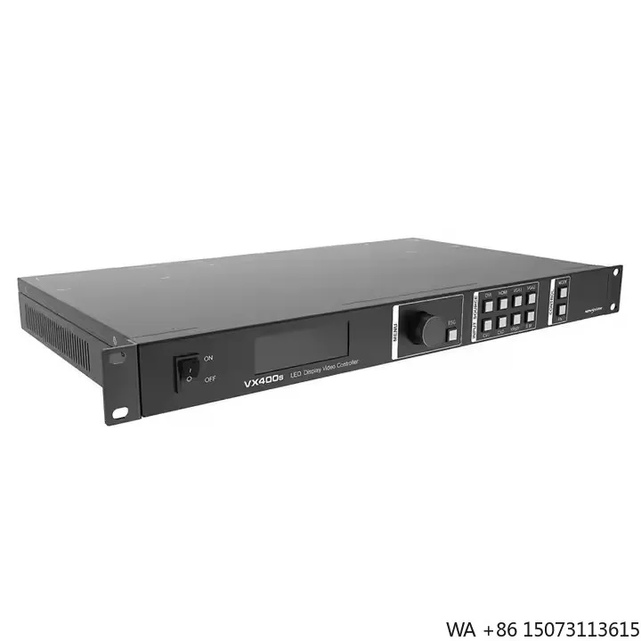 Novastar VX400 統合ビデオプロセッサ - フルカラーLEDコントローラ