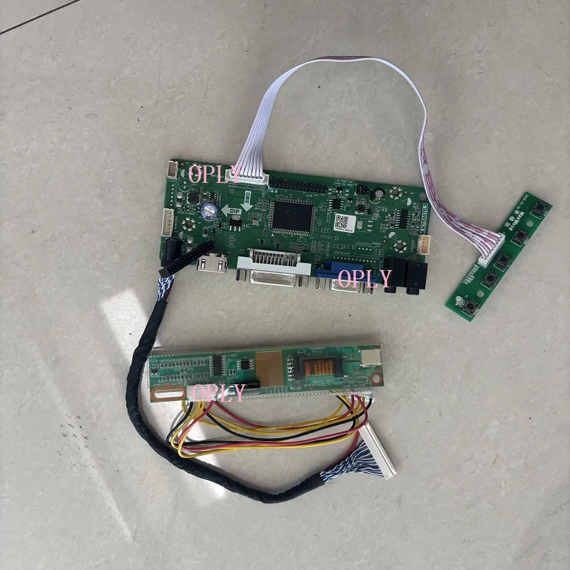 M.NT68676 Controller board kit HDMI-compatible 1366X768 18.5inch DVI VGA for LM185WH1 LM185WH1-TLH4 LED panel screen LCD  DIY