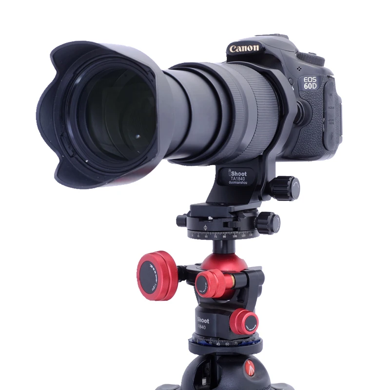 iShoot Lenskraag voor Tamron 18-400mm F3.5-6.3 Di II VC HLD B028 Statiefbevestiging Ring Compatibel met SUNWAYFOTO LEOFOTO RRS ARCA