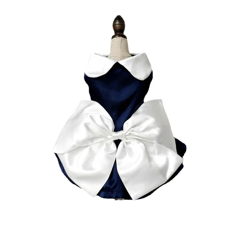 

Small Dog Dress Cat Dresses Puppy Skirt Yorkshire Terrier Pomeranian Dog Clothes Shih Tzu Pet Wedding Dress Costume Apparel