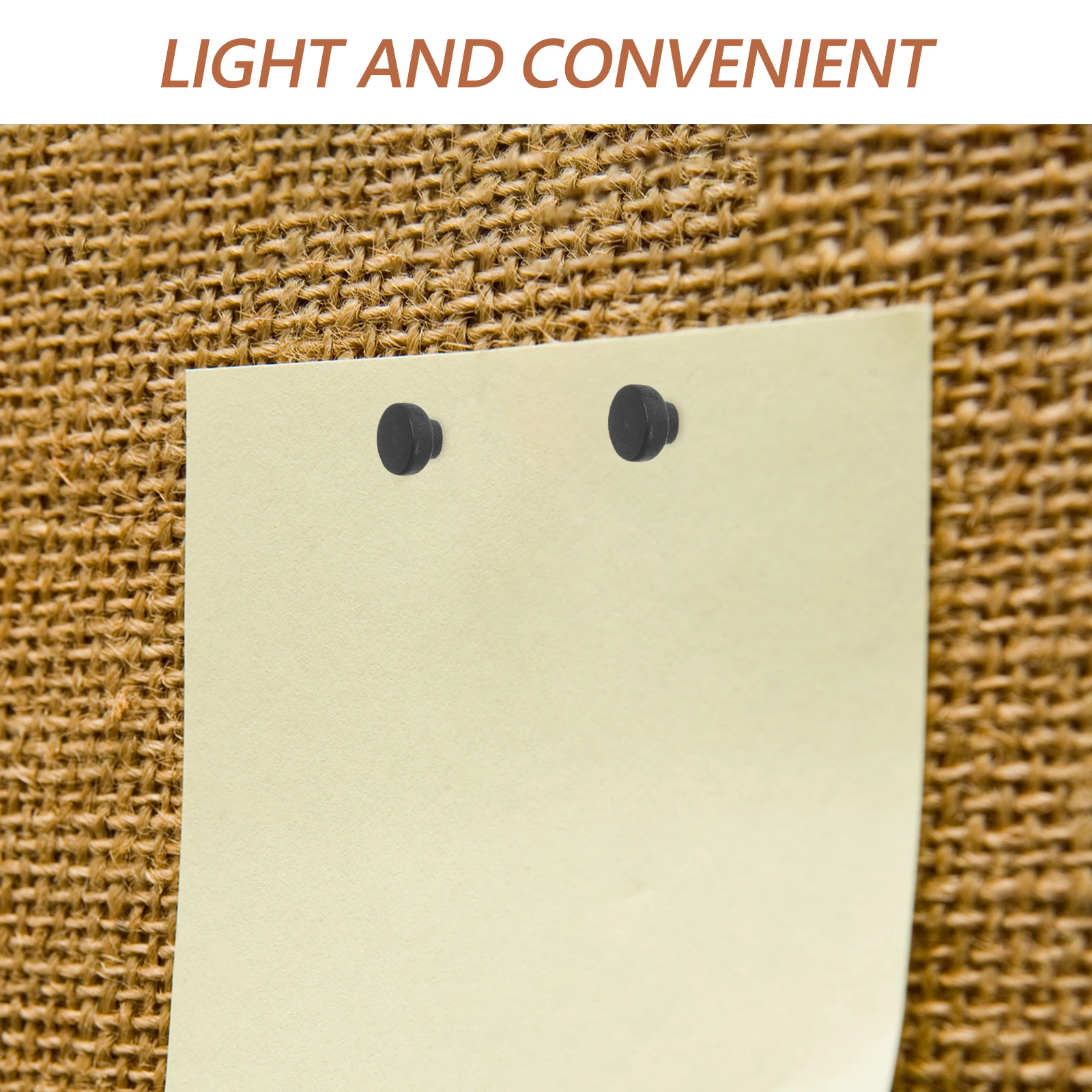 50 pcs Round Wooden Push Pins Decorative Thumb Tacks For Cork Board Bulletin Wall Map Calendar Photo Display Office Supplies