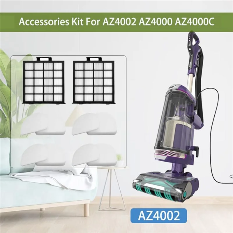 Replacement Parts For Shark AZ4000 AZ4002 AZ400C  Power Detect Upright Vacuum Cleaner  Power Detect Upright Vacuum Cleaner