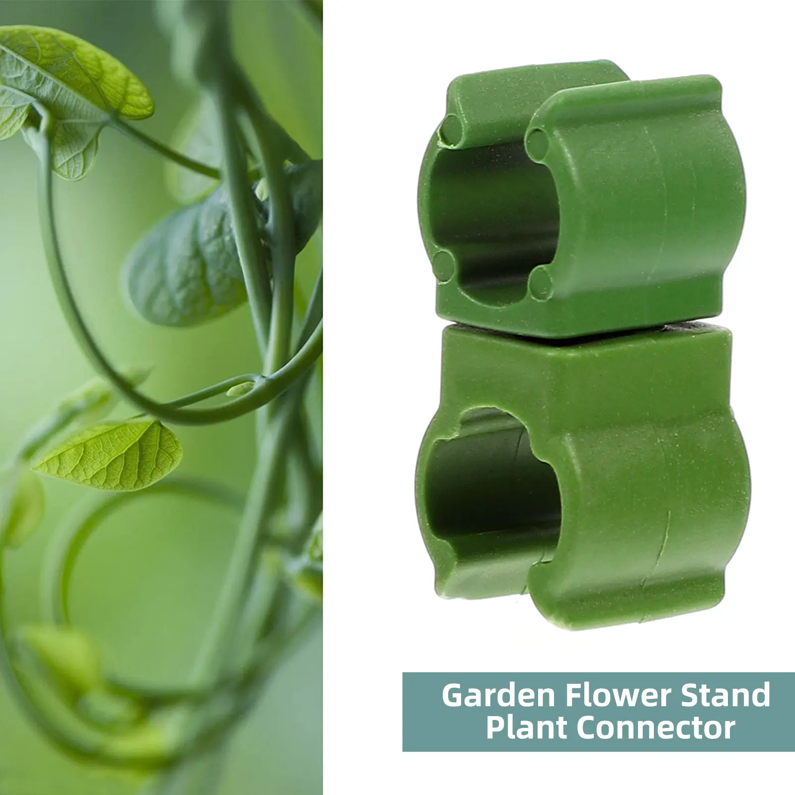 

Supports Rotating Plant Clip Garden Supplies Clips for Outdoor Plants Green Gardening