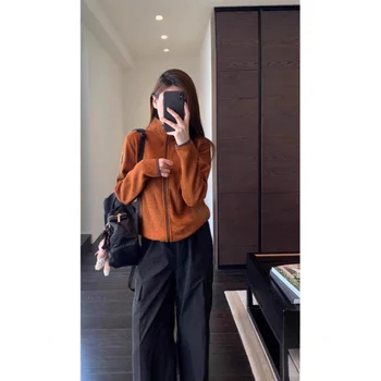 G 101308   ~ Seltene Ware ~ Cabinet2000 Niaojia Fleece-gefütterter Outdoor-Freizeitmantel Damenmantel Herbst und Winter Neu