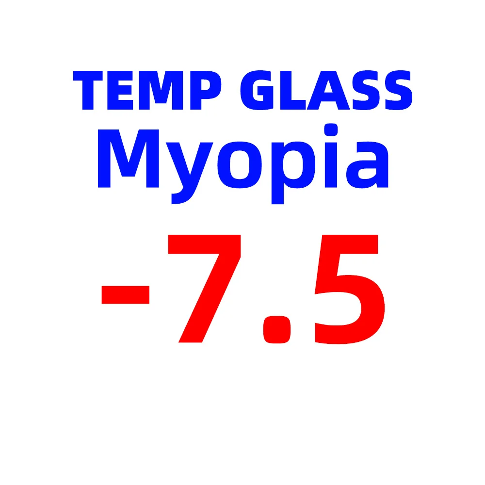 Optische Myopie-Tauchmaske, Schnorchel-Set, gehärtetes Glas, Trockenoberteil, Schwimmbrille, kurzsichtige Gläser, kurzsichtig