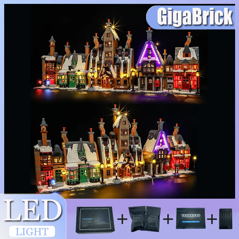 

Усовершенствованный комплект светодиодных фонарей «сделай сам» для Lego 76457 (только светодиодный светильник, без модели блоков) Высокопроизводительный