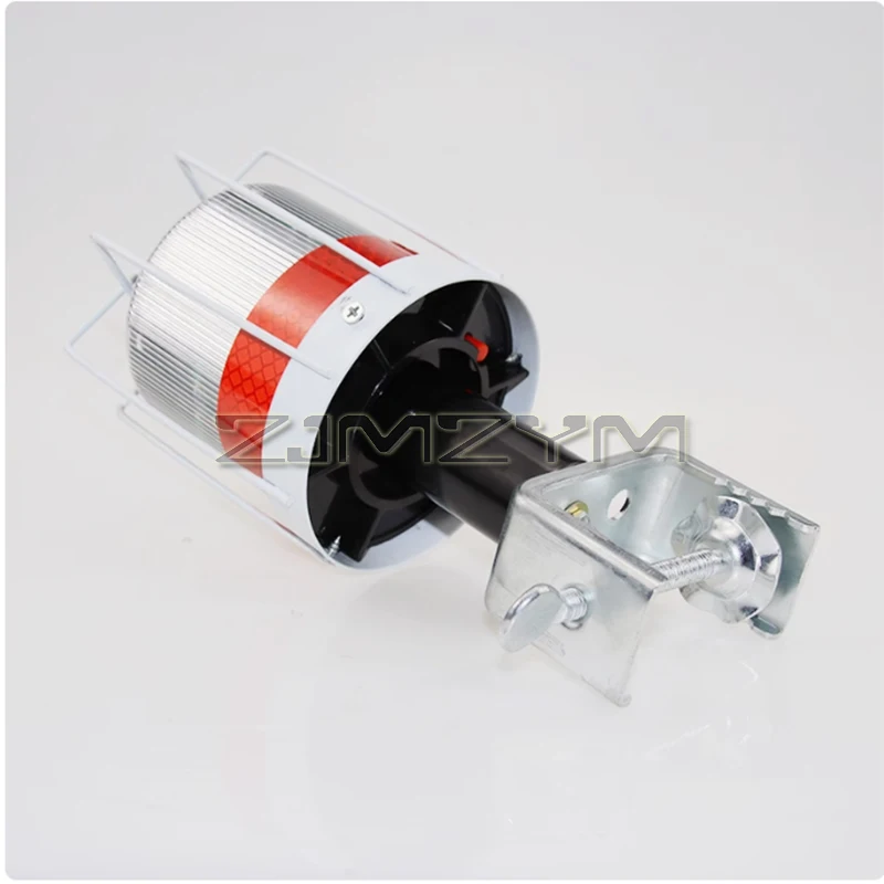 Solar Powered Warning Light LED Beacon Light Controlled Navigation Signal Sailing Warning Light With Different Fixed Iron Base