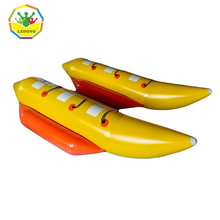 

Надувной банан-лодка, буксируемый водный аттракцион для водных видов спорта