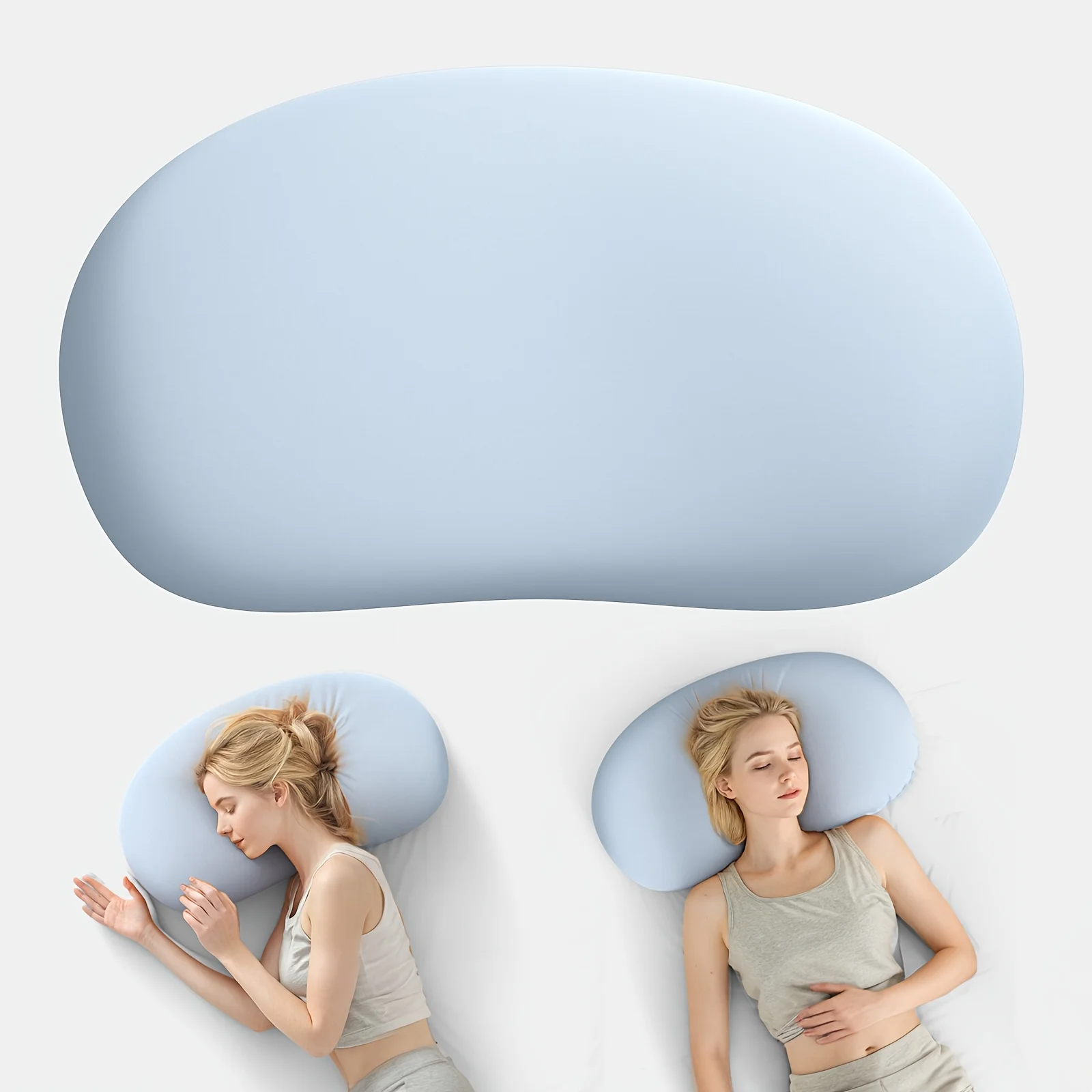 

One Soft Cloudlike Pillow/neck Pillow,ergonomically Designed for Side and Stomach Sleeping,breathable and Cooling All Year Round