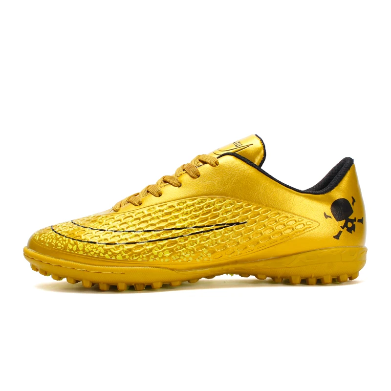 Football Boots Men Quality Cleats Durable Light Comfortable Soccer Shoes Outdoor Futsal Youth Lace-Up Sneakers Running Shoes New