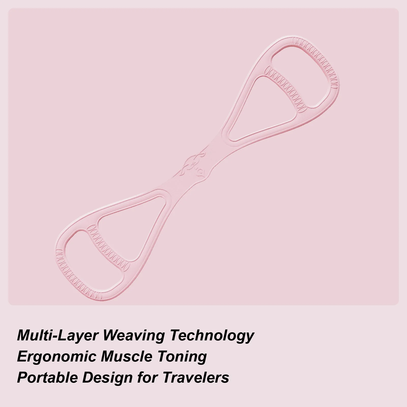 Arm Resistance Bands For Women 8 Shaped Arm Workout Resistance Bands Ergonomic Back Stretch Training Rope For Women Men Teens