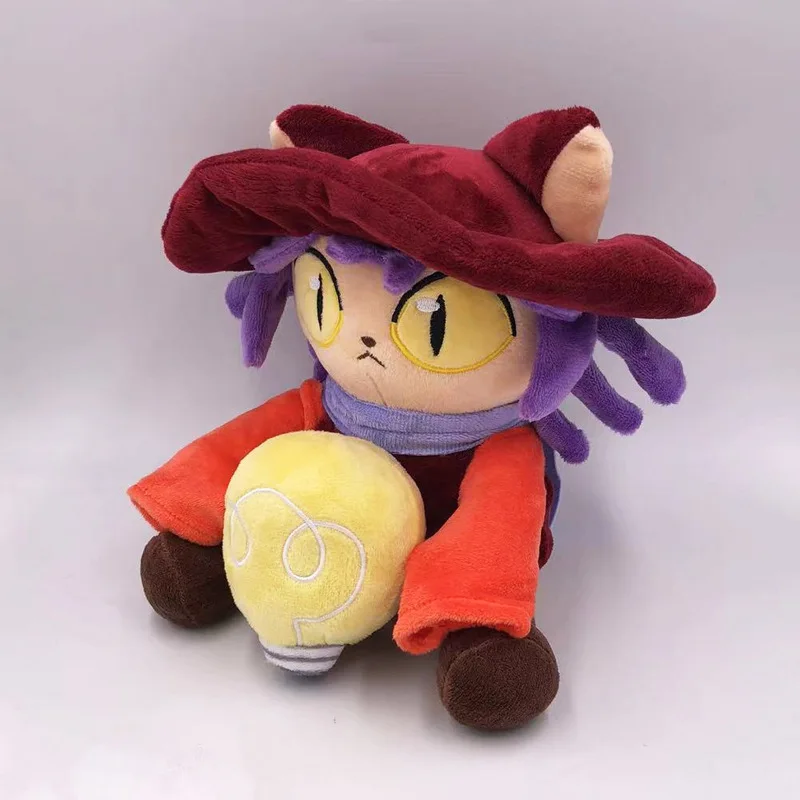 25cm Anime Niko Oneshot Plush World Machine Cute Plushie Soft Stuffed Animals Plush Kawai Cartoon Doll Toy Presente de aniversário para Kid