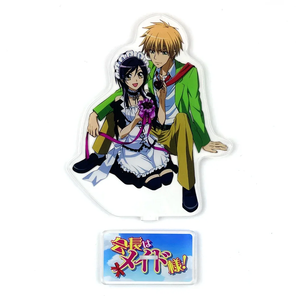 Class President is a Maid Kaichou wa Maid-sama Takumi Usui Misaki Ayuzawa acrylic standee figurines desk decoration cake topper